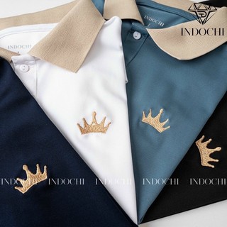 ÁO THUN NAM CỔ BẺ CAO CẤP
