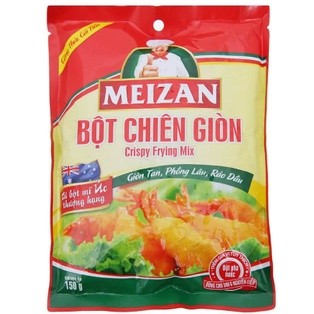 Bột chiên giòn meizan 150gr