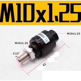 Đầu lắc xi lanh khí nén m8, m10, m12, m14