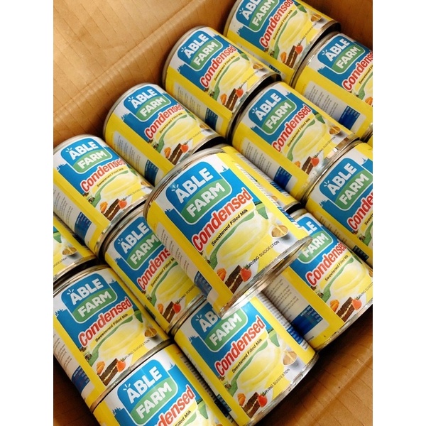 Sữa đặc Able Fram lon 380g
