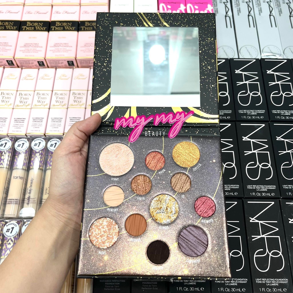 Dito Cosmetics - Bảng Phấn Mắt Phiên Bản Giới Hạn Dito Venus Palette Limited Edition 16g