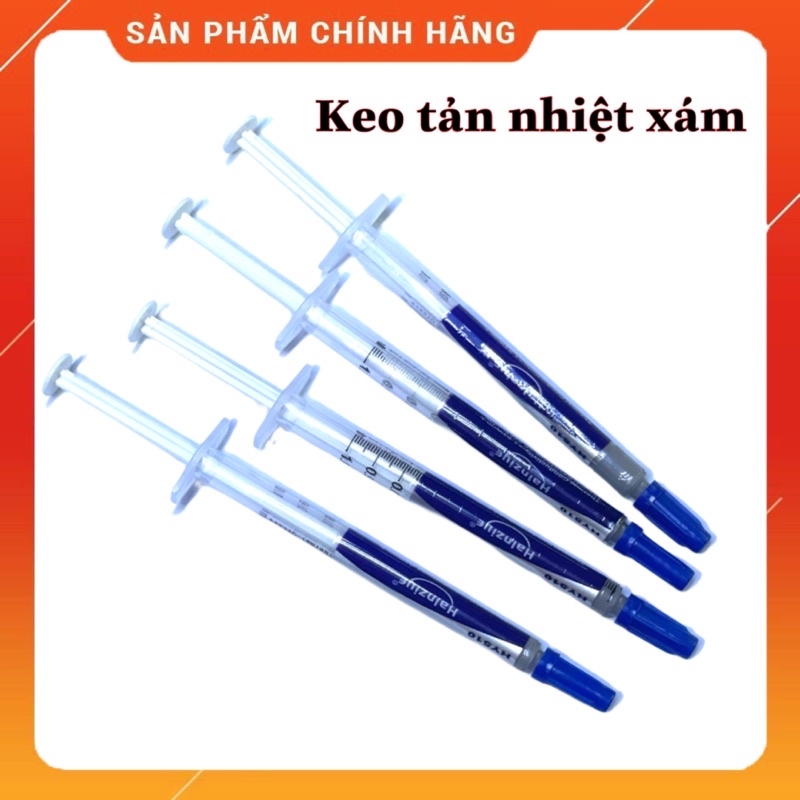 Keo tản nhiệt cho CPU dạng xilanh ống nhỏ, truyền và giải nhiệt hiệu quả.