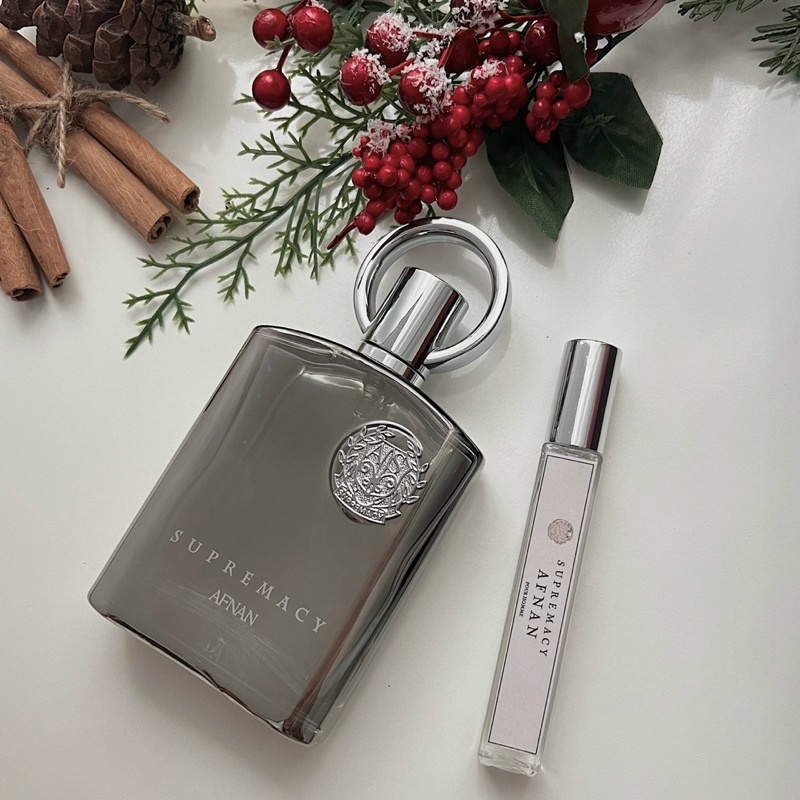 ( Chính Hãng ) Afnan Supremacy Silver EDP 10ml