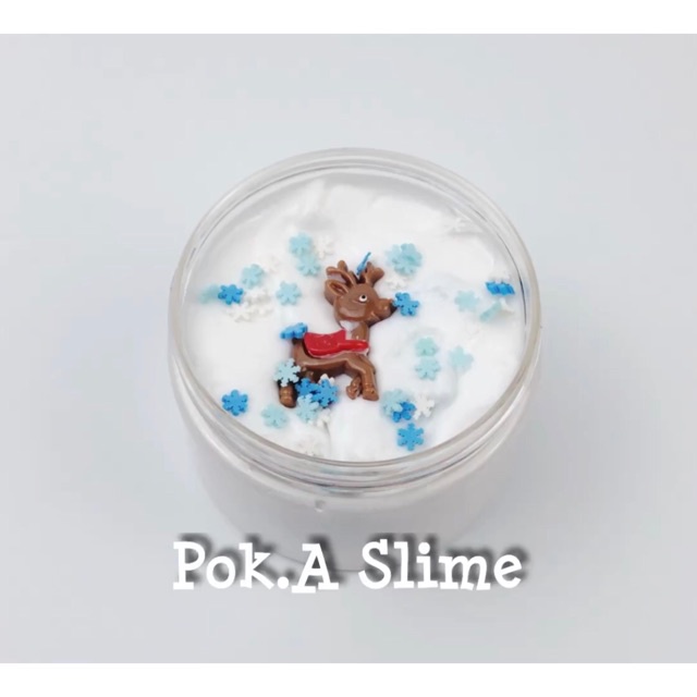 Slime Butter Snow - chất slime bơ (butter slime)