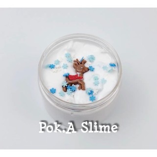 Slime Butter Snow - chất slime bơ (butter slime)