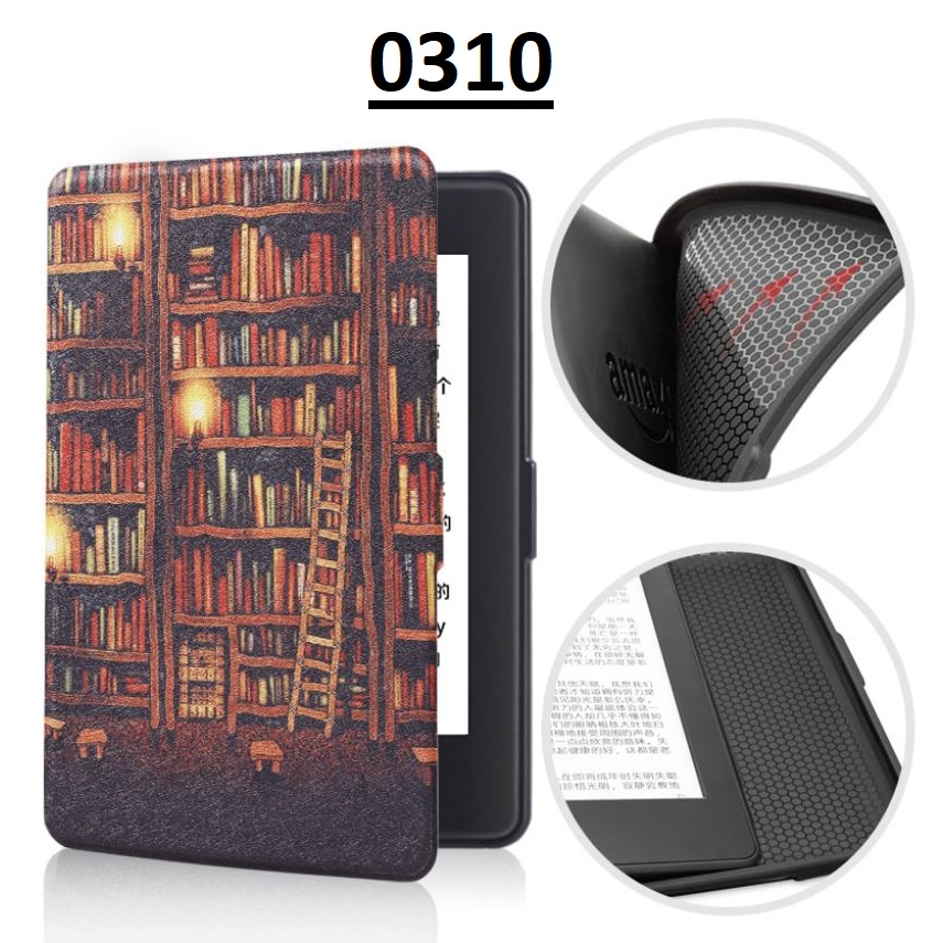 Bao Da Máy Đọc Sách All new Kindle 2022  Dễ Thương Vui Nhộn - Phụ Kiện Xaha