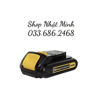 Pin dewalt pin zin dcb201 20v dung lượng 1.5ah nhỏ gọn tiện lợi