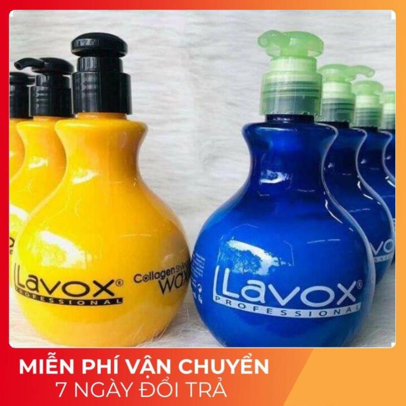 Wax tạo nếp tóc tăng sóng bồng bềnh 300ml- Lavox Collagen Styling Wax, dưỡng tóc, giúp bạn có mái tóc đẹp như ý Song Anh