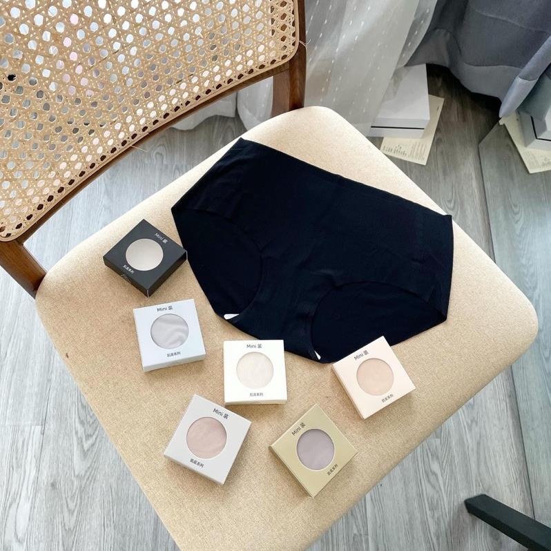 Quần Lót Nữ Su Thạch Băng Lụa  Kháng Khuẩn Siêu Tàng Hình Myna 999