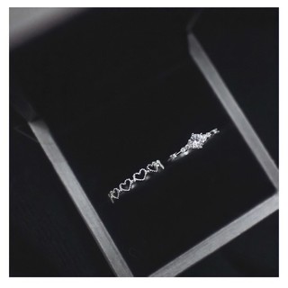 Nhẫn bạc nữ - nhẫn ổ đá Citrine