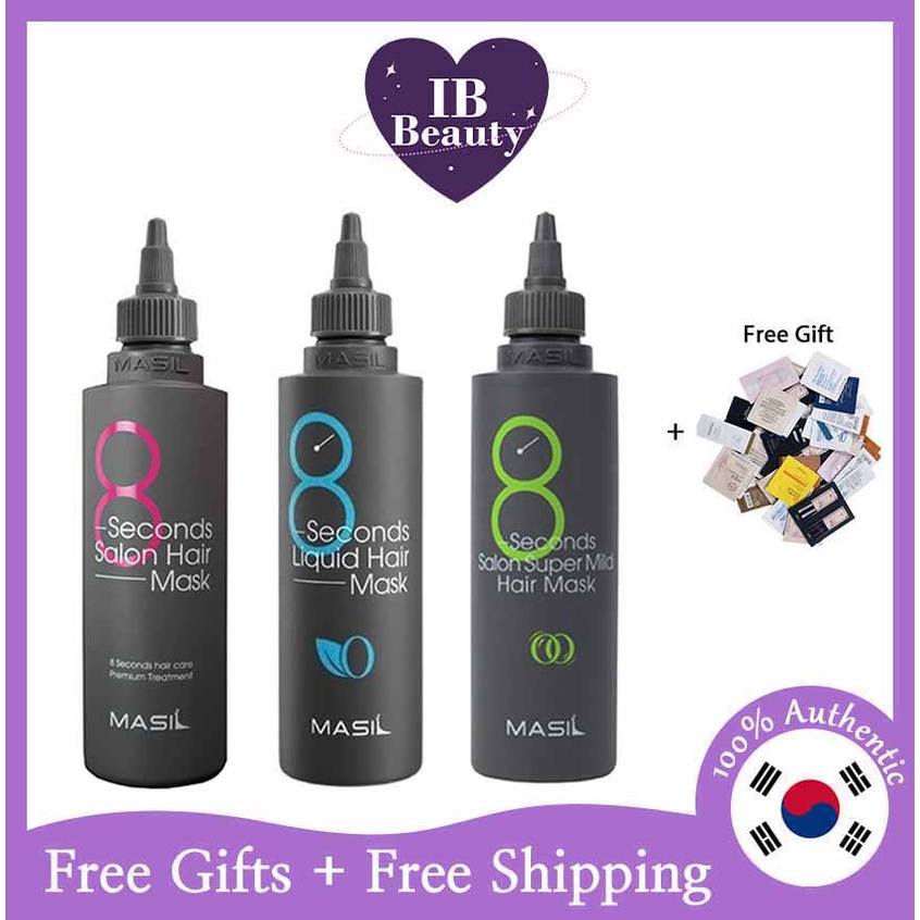 Mặt Nạ Ủ Tóc Masil 8 Giây 100Ml