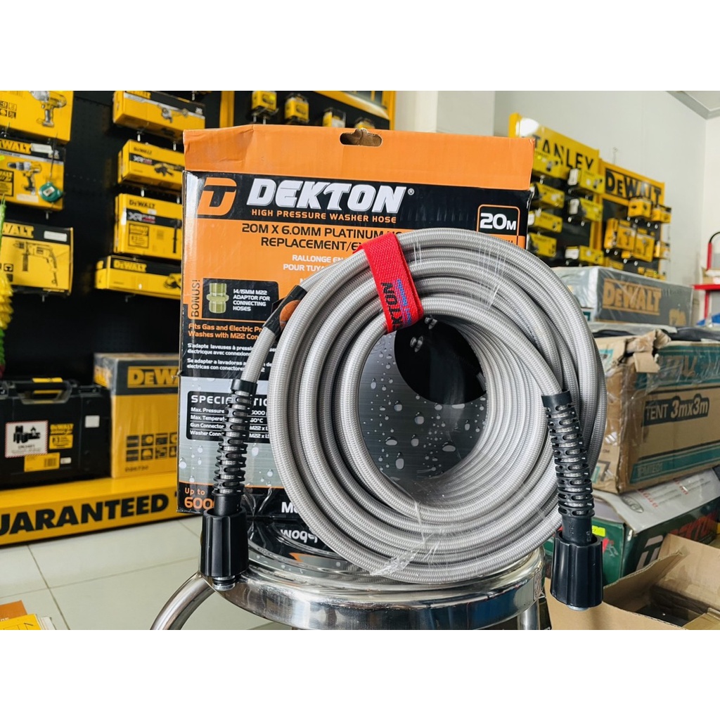Dây xịt rửa xe DEKTON ( 20M ) (Cuộn)
