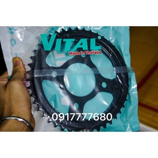 Dĩa tải cho xe honda cbr 150-loại dĩa 4 lổ ốc size 40-41-42-45 răng loại có vòng chính hãng vital thái lan