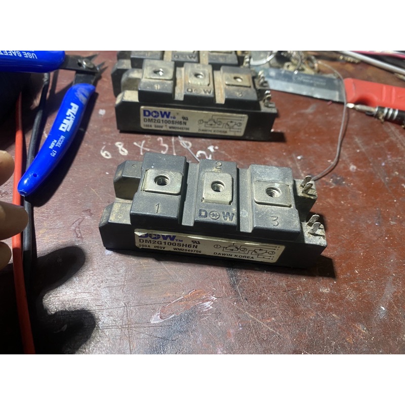 Igbt khối 100A 600v