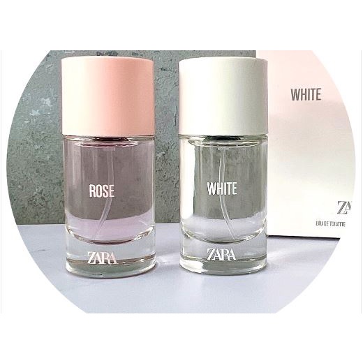Set nước hoa nữ Zara White and Rose  - M103