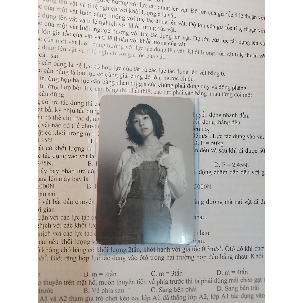 Card bo góc Chaeyoung Twice