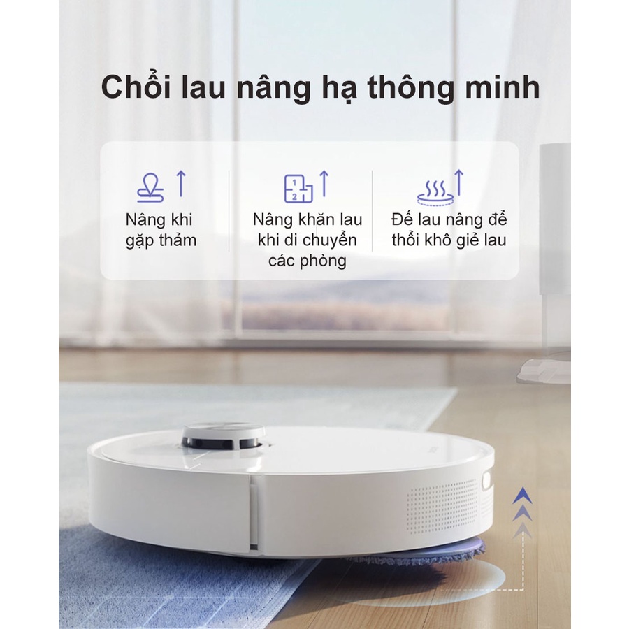 Robot Hút Bụi Lau Nhà Dreame L10 Prime | Hàng Chính Hãng | Bảo Hành 12 Tháng | Mimax Store