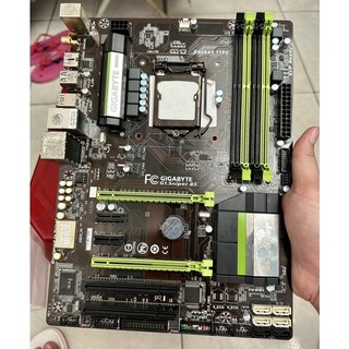 Main gigabyte g1 sniper-b5 + fe socket 1150