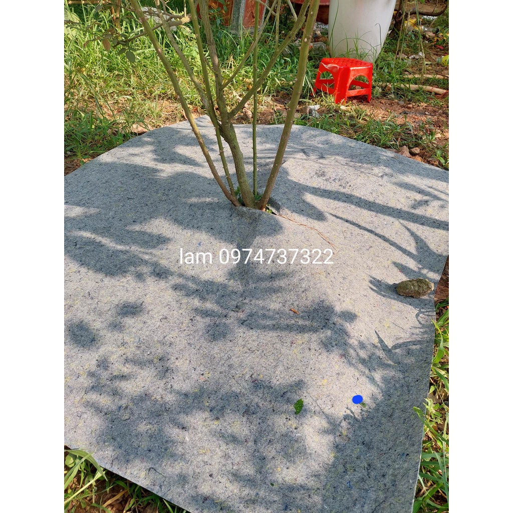 Bạt Chống Phủ Cỏ 5K /1 Tấm Bằng Vải Địa Kĩ Thuật