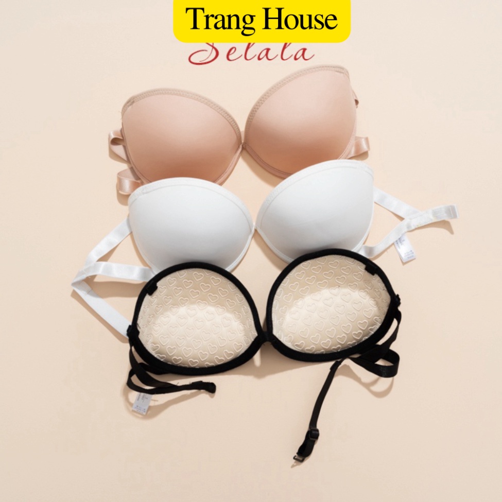 Áo Cúp Ngực  Đệm Tim Chống Tụt Không Dây Đẩy Ngực  A 16- TRANG HOUSE