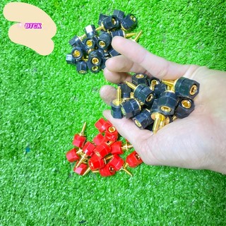 Cọc loa đỏ đen, cọc đồng loại tốt( 1 cặp )
