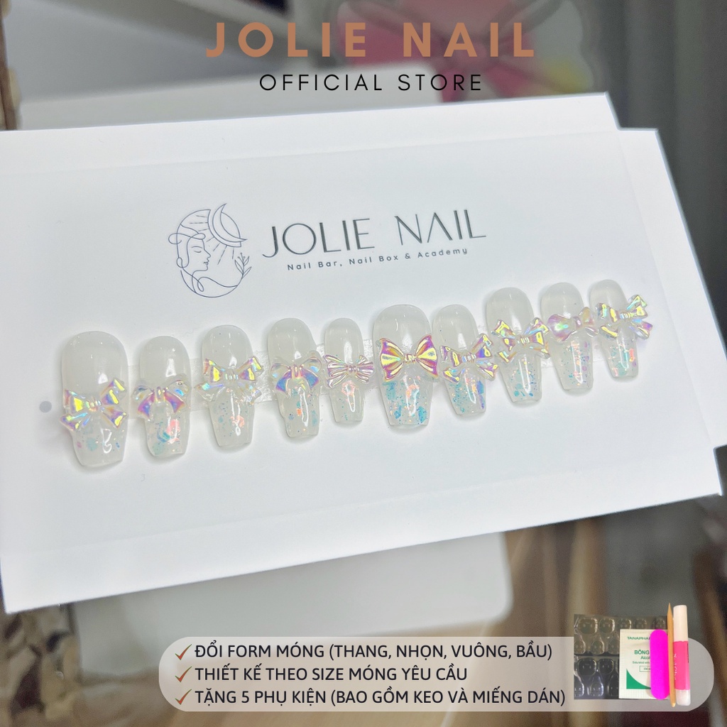 Nail box thiết kế theo yêu cầu - Mã: A103 - Nail Hàn Nhật