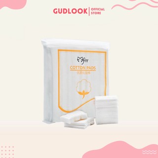 Bông đa năng GUDLOOK làm sạch mỹ phẩm 3 Lớp Cotton Pads 222 Miếng Mềm Mịn
