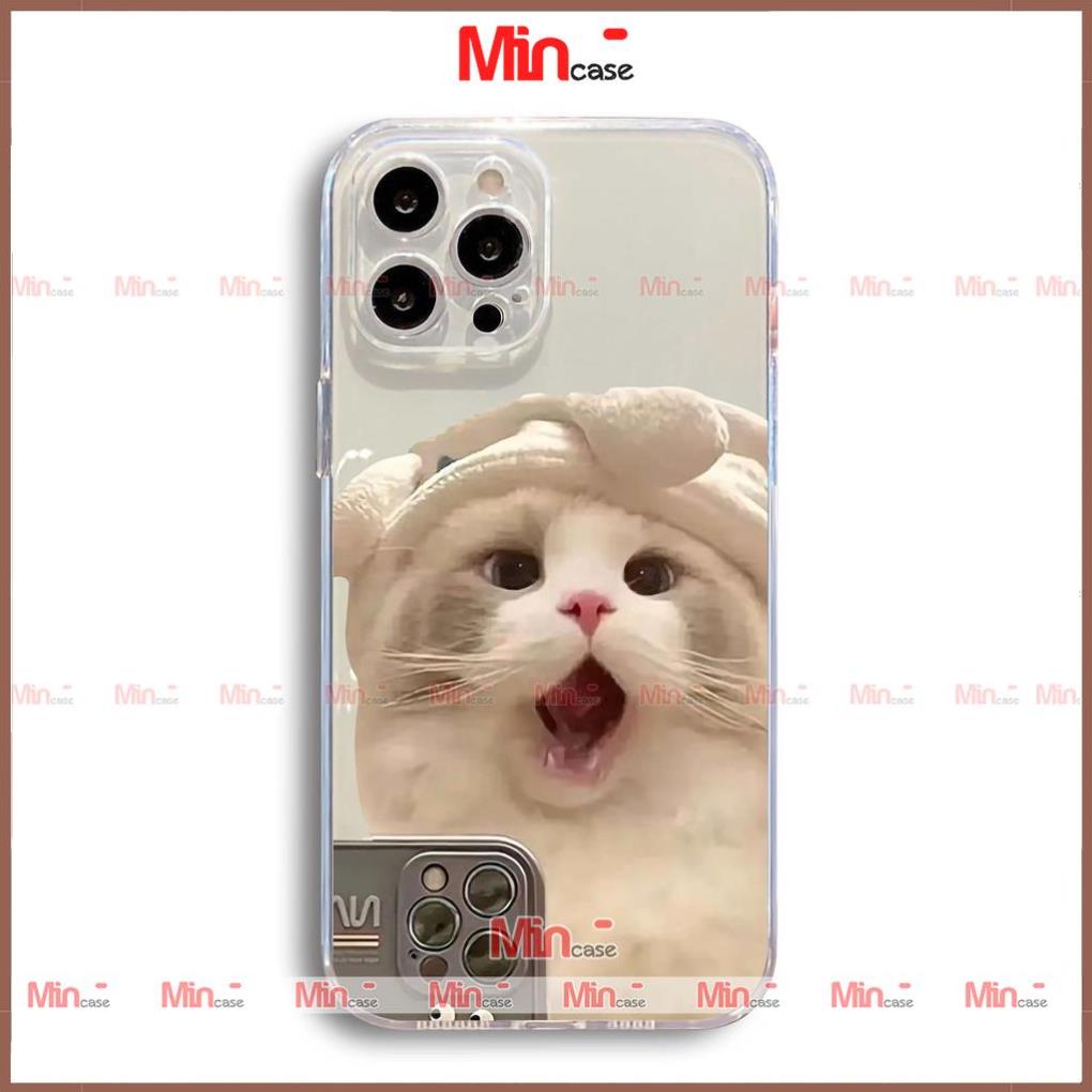 Ốp lưng iphone cặp đôi hoạt hình độc lạ chó mèo ngộ nghĩnh dễ thương đẹp cho ip 6/6s/7/8/X/XS/11/12/13/14 Pro Plus Max