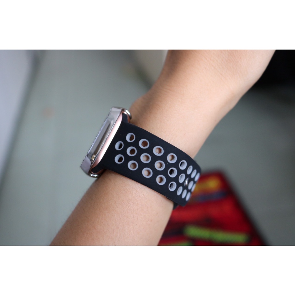 Dây cao su thể thao cho AW 8/7/6/SE/5/4/3/2/1 đủ màu cá tính, đủ size 49/45/44/42/41/40/38mm