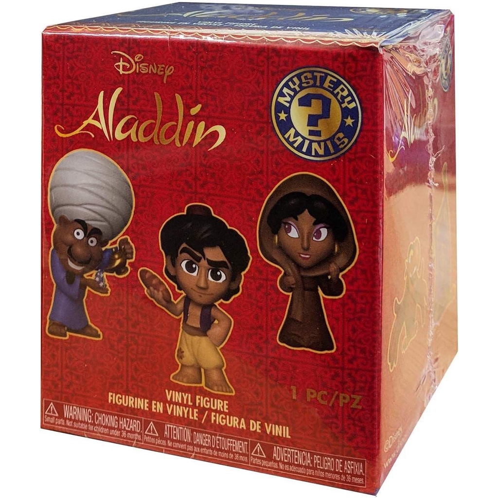 Đồ chơi Funko Mystery Minis: Aladidn Blind Box