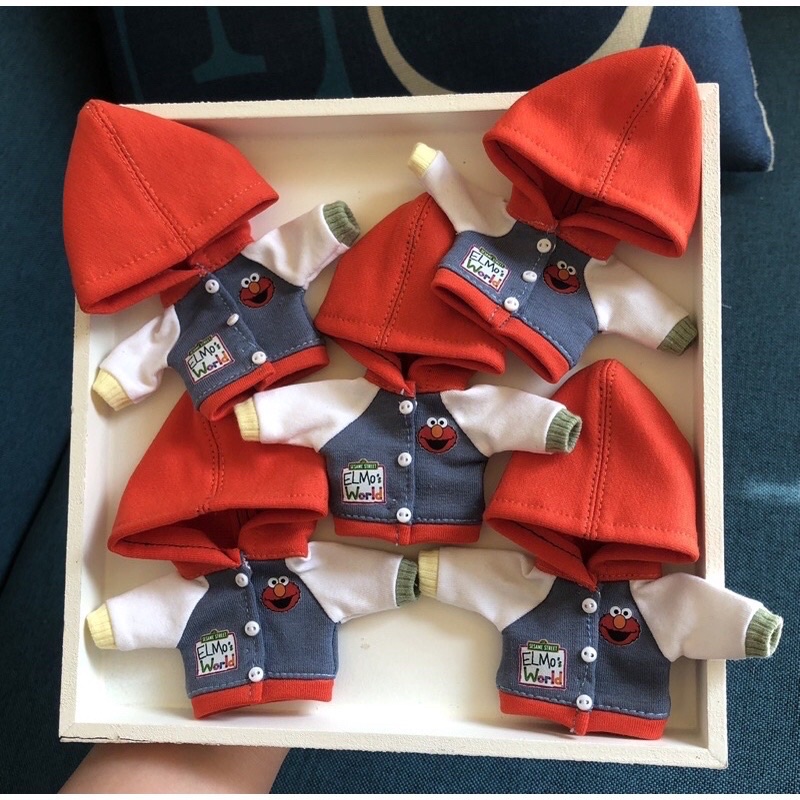 Áo khoác cho búp bê ob11, nendoll