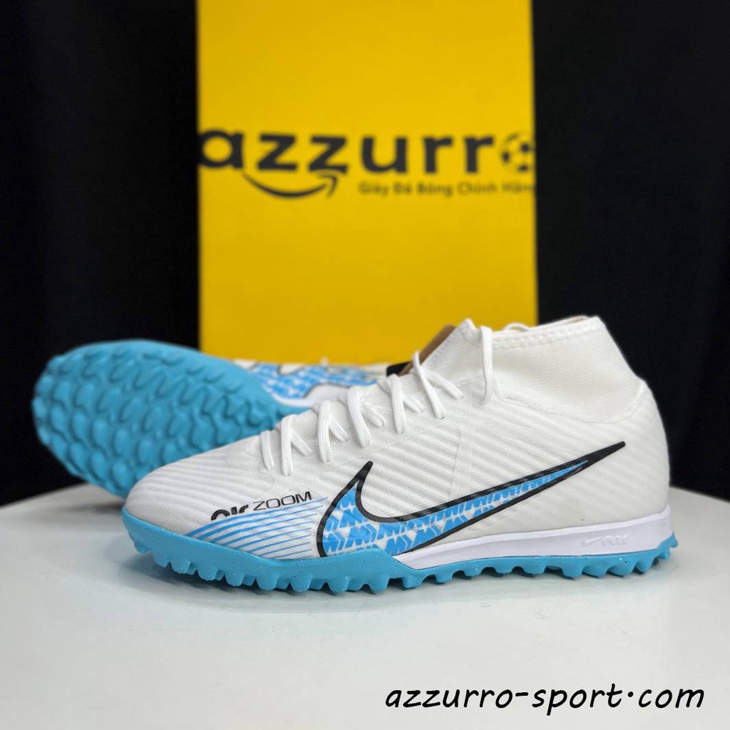 - Giày Đá Bóng Chính Hãng Nike Zoom Mercurial Superfly 9 Academy TF - DJ5629-146