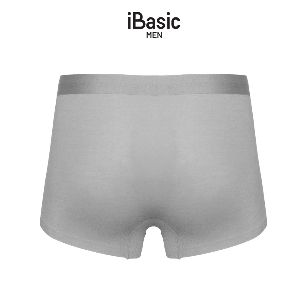 Combo 3 quần lót nam trunk bonding bamboo iBasic PANM105