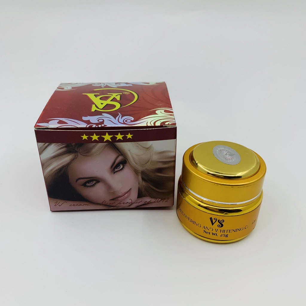 KEM VS CHUYÊN TRẺ HÓA, TRẮNG DA