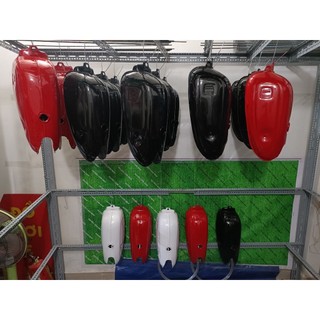 Thùng xăng xe 67 sơn 3 lớp