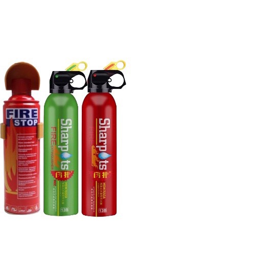 BÌNH CỨU HOẢ Ô TÔ DÂN DỤNG MINI 500ML- BÌNH CHỮA CHÁY 550ML SHAPORT - Khải Huy Scar