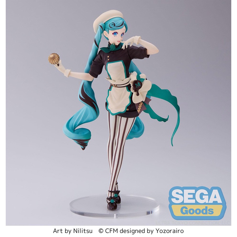 Mô Hình Hatsune Miku - Bitter Patissier Prize Figure