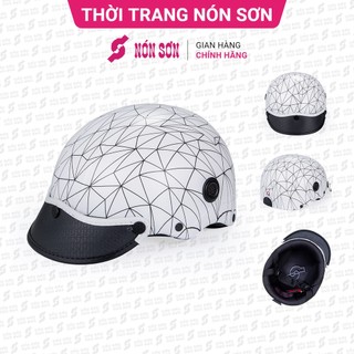 Mũ bảo hiểm lỗ thông gió NÓN SƠN chính hãng A-TR-081
