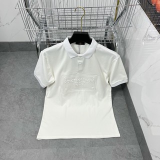 Áo thun cổ trụ cotton 100% hình shop tự chụp
