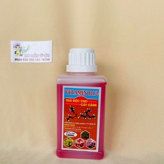 Vitamin b12 giải độc cho cây cảnh - chai 100ml
