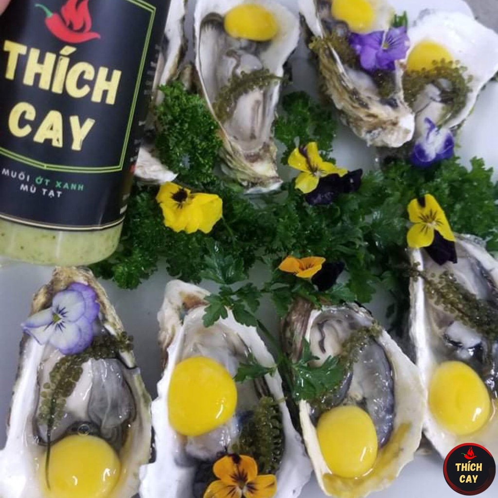 Nước chấm xanh Thích Cay 250ml, hải sản mù tạt, ớt xanh, tương chấm cay nòng, ăn lẩu XM250-1C530337