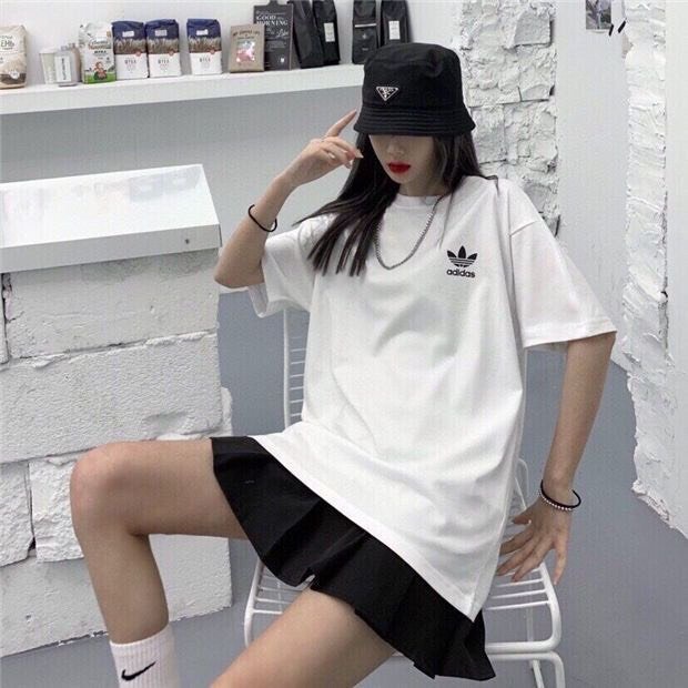 Áo Thun Nam Adidas Áo Phông Nữ Thời Trang Cổ Tròn tang mac đầy đủ ACA STORE T01