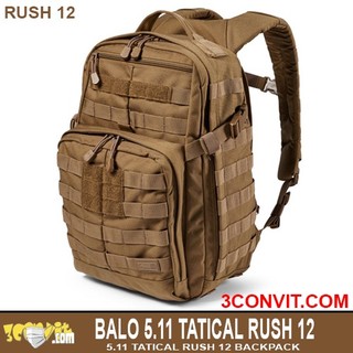 Balo chiến thuật 5.11 Tactical Rush 12 2.0