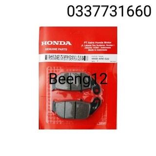 Má phanh sau cb150x- mã 06455kppn02