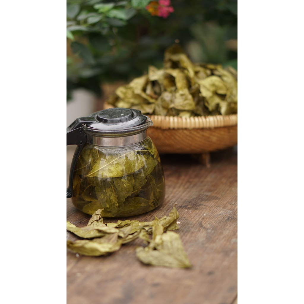 Lá Trà Sấy Khô Thái Nguyên 200gr - Lạc Yến Trà