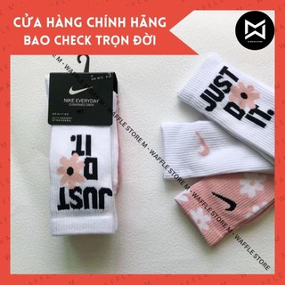 Vớ/tất nike jdi cổ cao drifit thể thao cushioned crew - dh6297-901