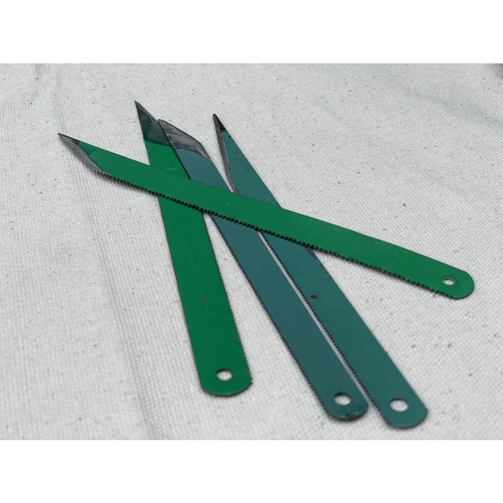 Dao lưỡi cưa cắt đất dài 15cm, dụng cụ tạo hình DIY - Dụng cụ làm gốm -Gốm LaTacita