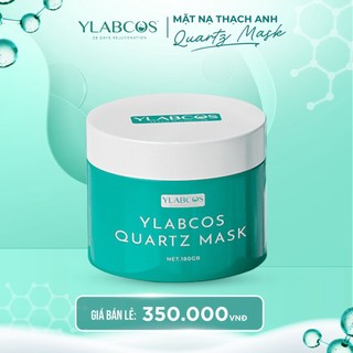 Mặt Nạ Thạch Anh Drlacir-Hộp 180gram,Giúp làm dịu da,Cấp Nước và Làm Mềm Da,Giúp Phục Hồi Da