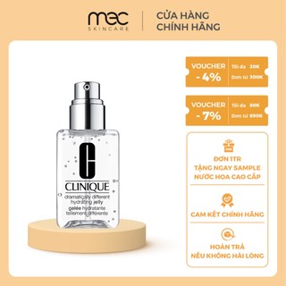 Gel Dưỡng Ẩm tức thì và hỗ trợ bảo vệ da Clinique Dramatically Different Hydrating Jelly Đủ Size - Mecskincare