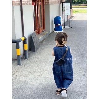bg51- yếm bò xanh tkid bé gái